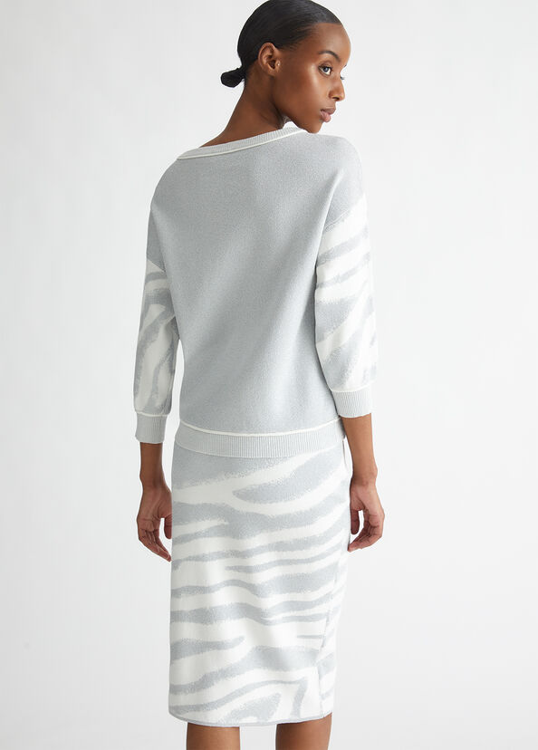 Liu Jo Maglia con motivo animalier In Vendita