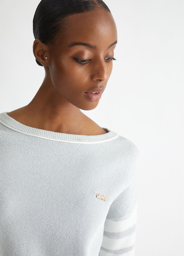 Liu Jo Maglia con motivo animalier In Vendita