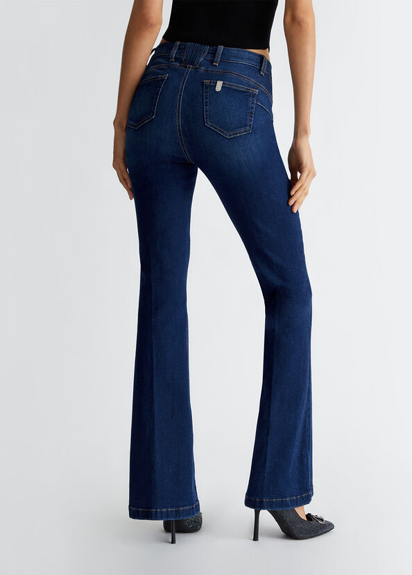 Liu Jo Jeans flare stretch Saldi