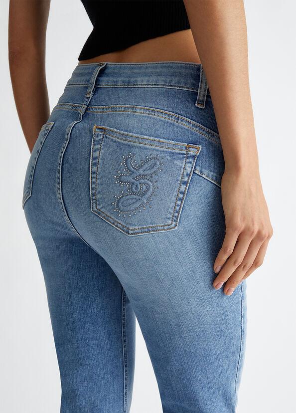 Liu Jo Jeans flare a vita alta I Più Venduti
