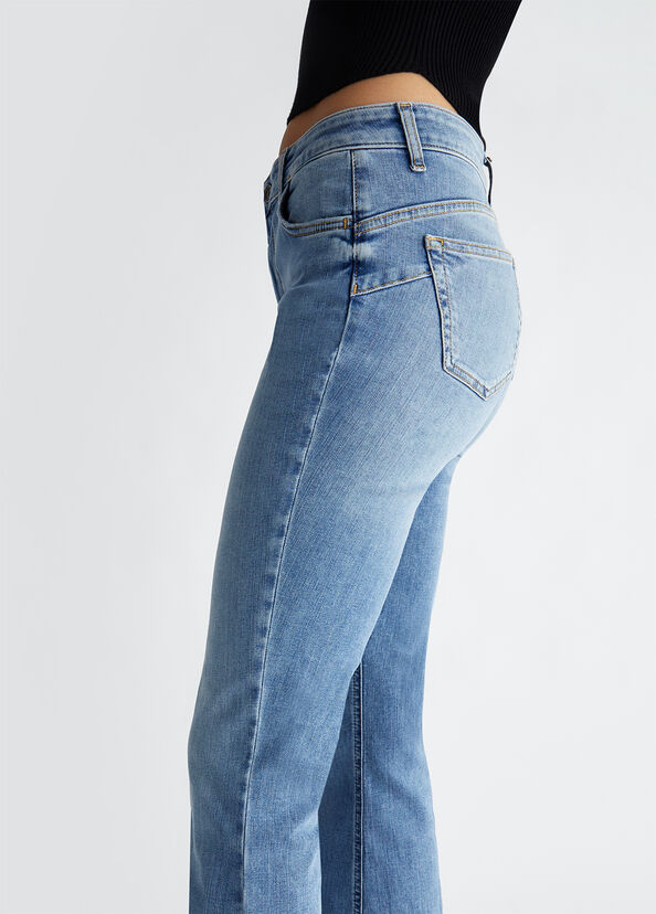 Liu Jo Jeans flare a vita alta I Più Venduti