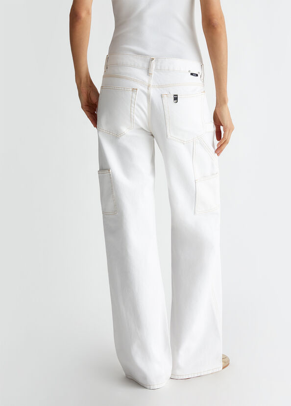 Liu Jo Jeans flare a vita bassa Vendite Flash