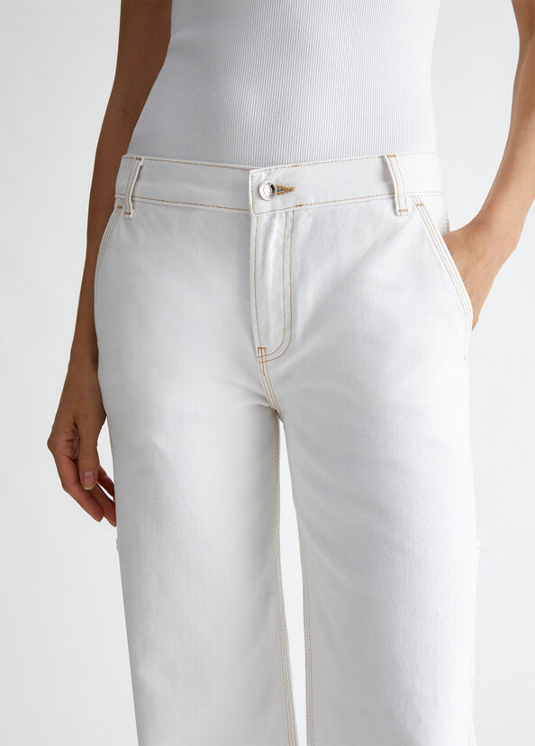 Liu Jo Jeans flare a vita bassa Vendite Flash