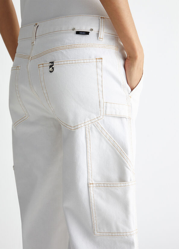 Liu Jo Jeans flare a vita bassa Vendite Flash