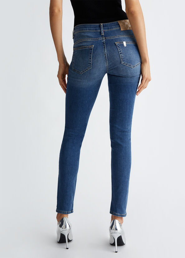 Liu Jo Jeans skinny bottom up Negozio