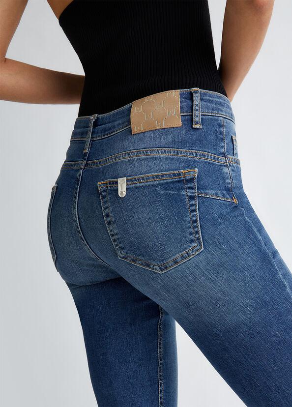 Liu Jo Jeans skinny bottom up Negozio