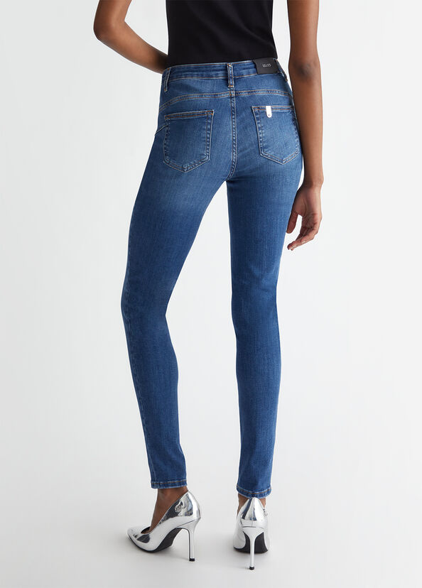 Liu Jo Jeans skinny bottom up Moda