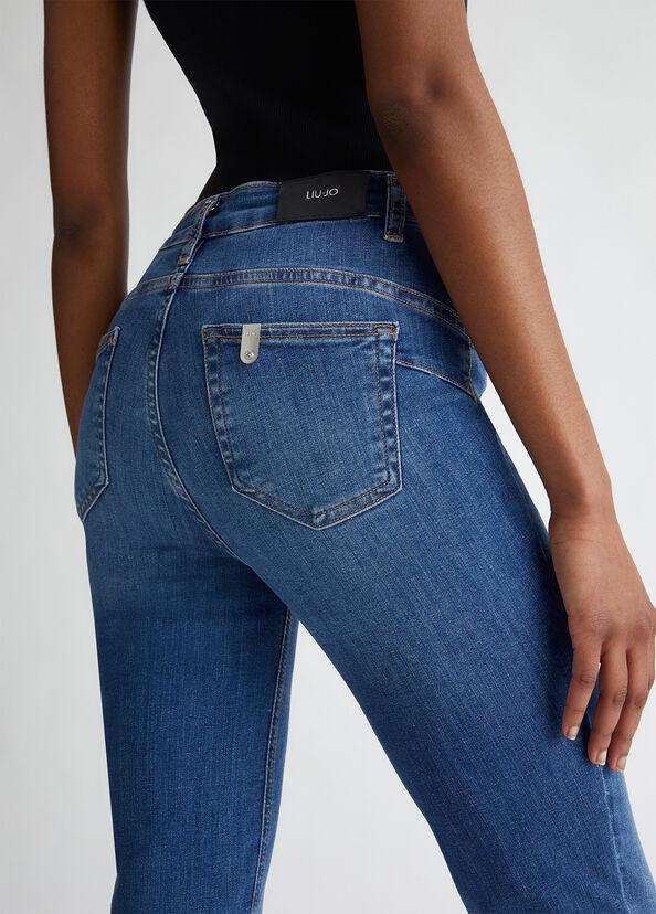 Liu Jo Jeans skinny bottom up Moda