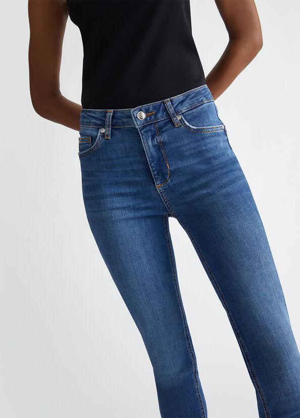 Liu Jo Jeans skinny bottom up Moda