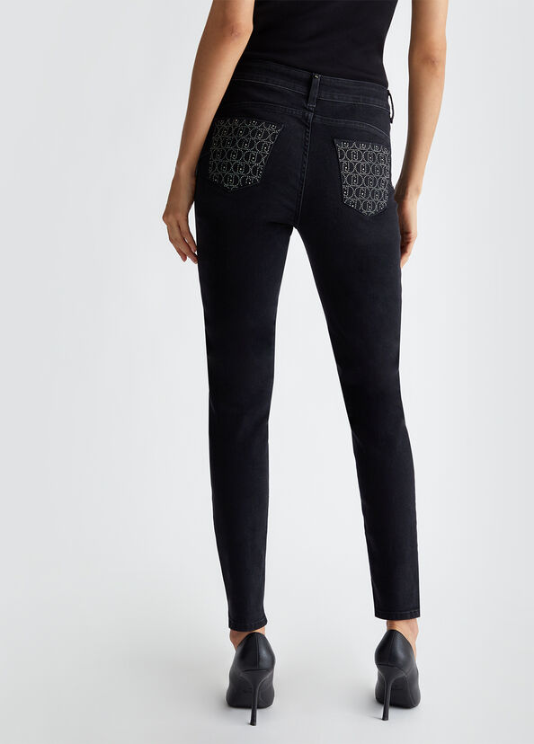 Liu Jo Jeans skinny bottom up 2025