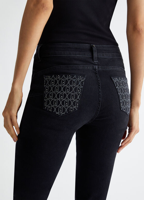 Liu Jo Jeans skinny bottom up 2025