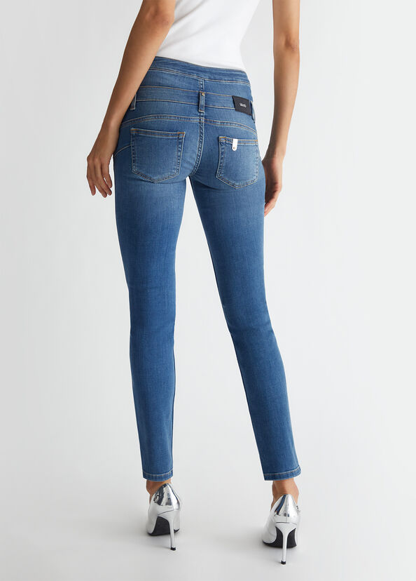 Liu Jo Jeans skinny a vita alta Italy