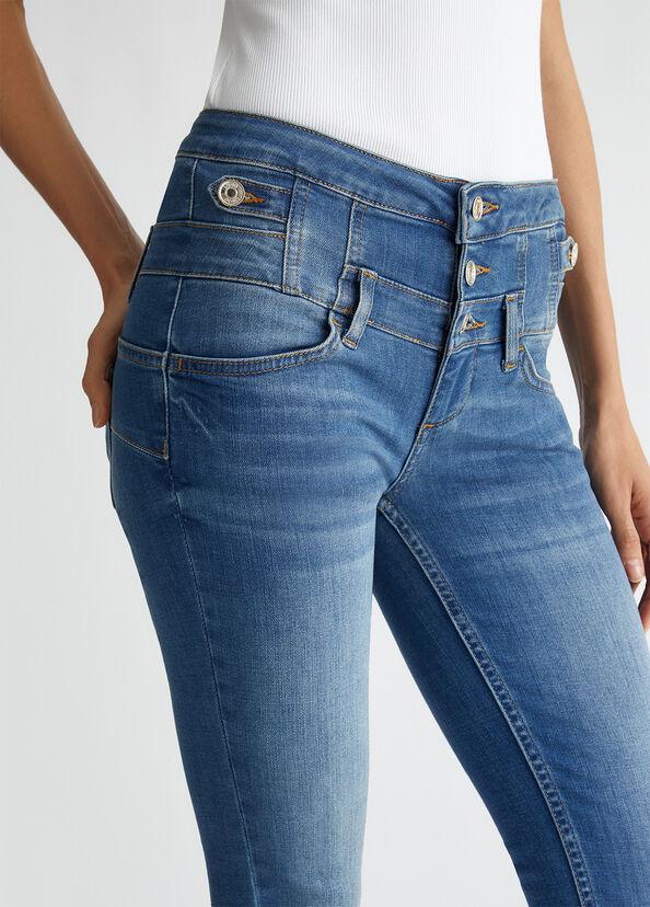 Liu Jo Jeans skinny a vita alta Italy