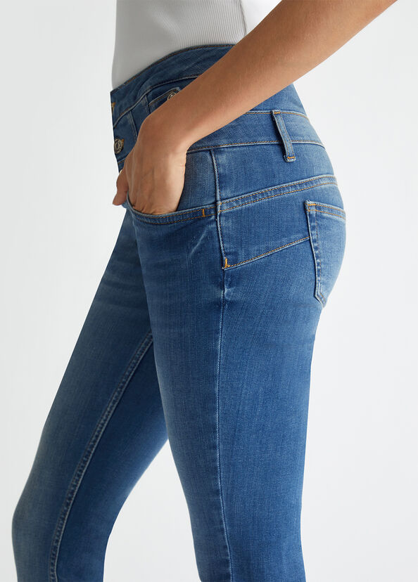 Liu Jo Jeans skinny a vita alta Italy