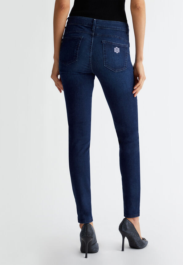 Liu Jo Jeans skinny bottom up Italia