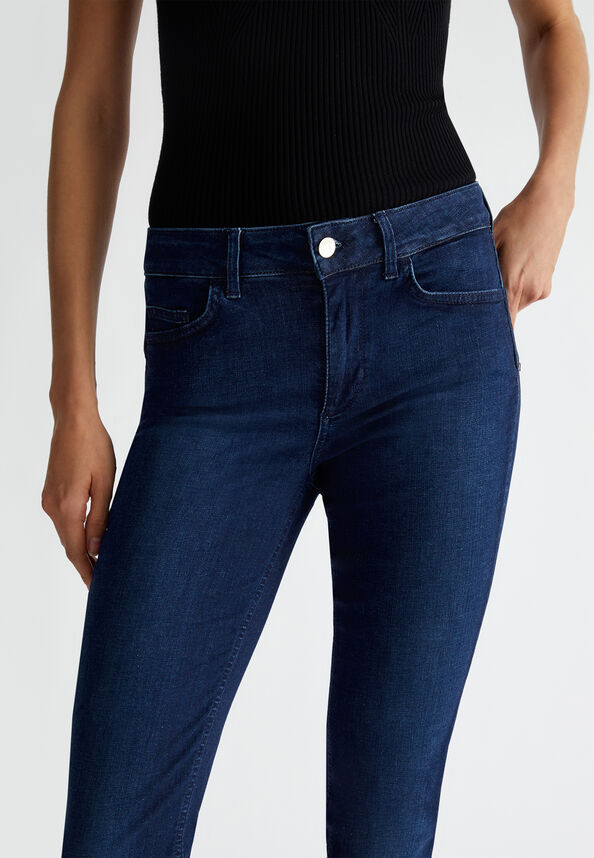 Liu Jo Jeans skinny bottom up Italia