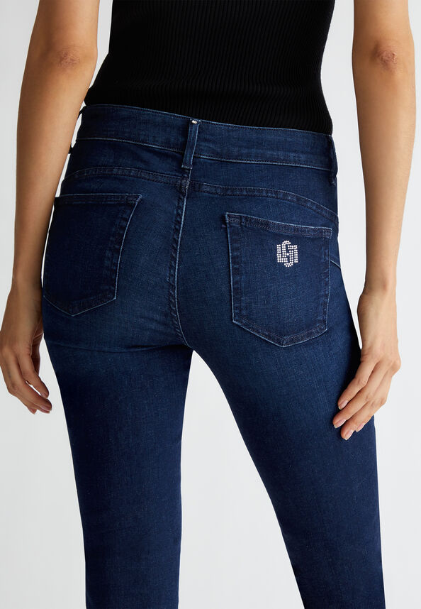 Liu Jo Jeans skinny bottom up Italia