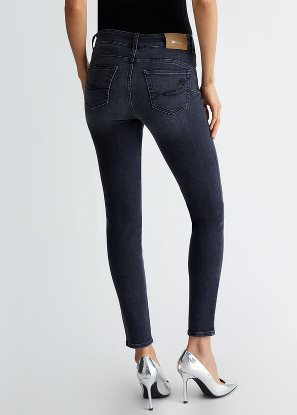 Liu Jo Jeans skinny bottom up Nuovo