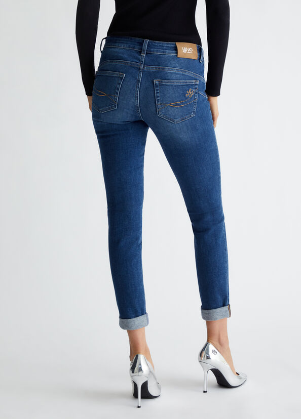 Liu Jo Jeans skinny bottom up Qualità