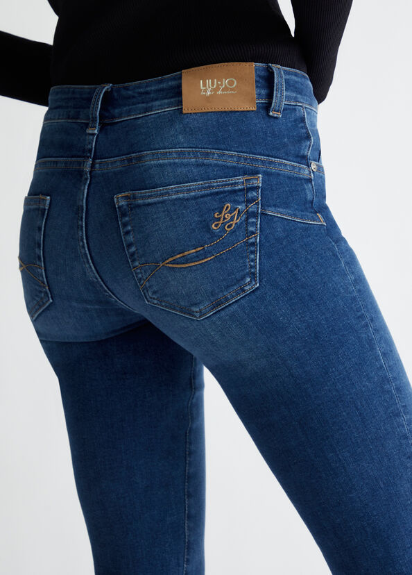 Liu Jo Jeans skinny bottom up Qualità