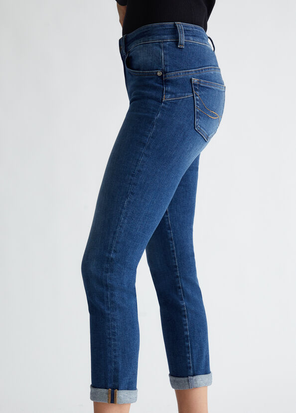 Liu Jo Jeans skinny bottom up Qualità