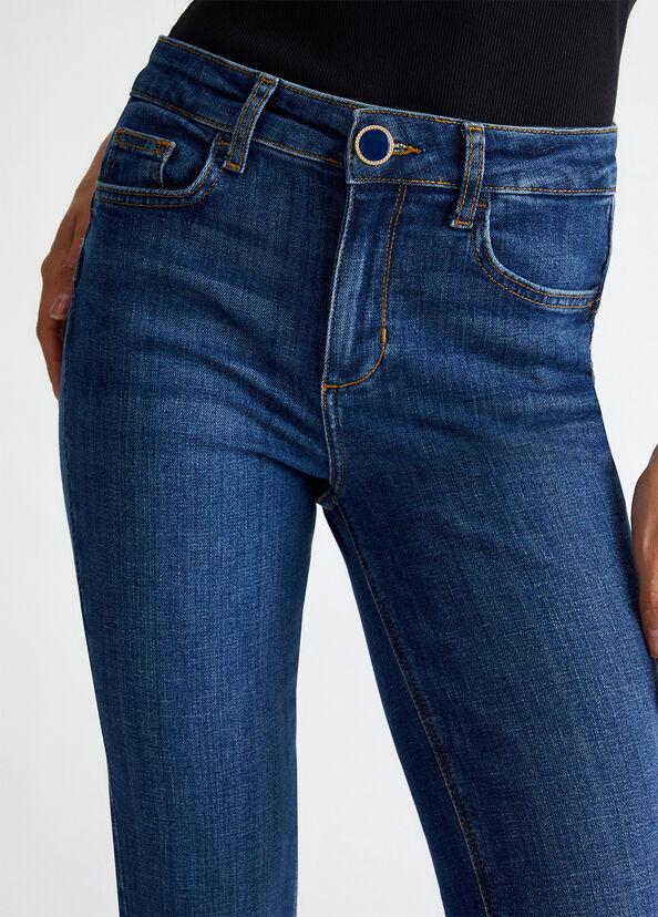 Liu Jo Jeans skinny bottom up Vendita