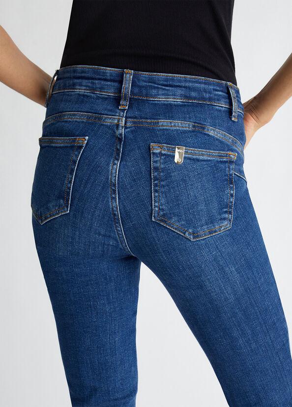 Liu Jo Jeans skinny bottom up Vendita