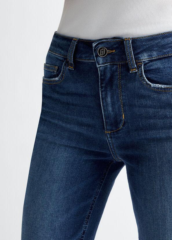 Liu Jo Jeans skinny bottom up Spedizione Gratuita