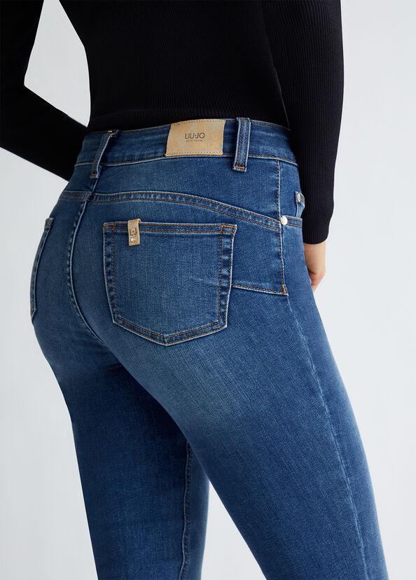 Liu Jo Jeans skinny a vita alta Pezzi Unici