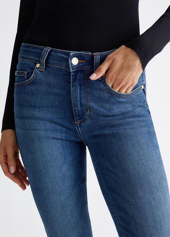 Liu Jo Jeans skinny a vita alta Pezzi Unici