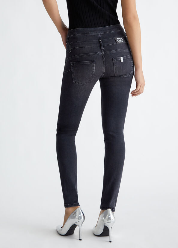 Liu Jo Jeans skinny bottom up Soddisfazione Garantita