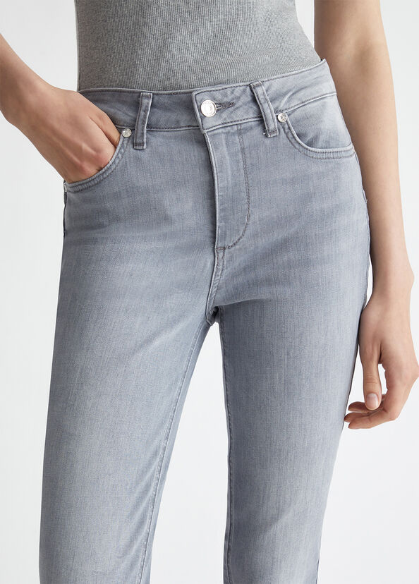 Liu Jo Jeans skinny bottom up Qualità Garantita