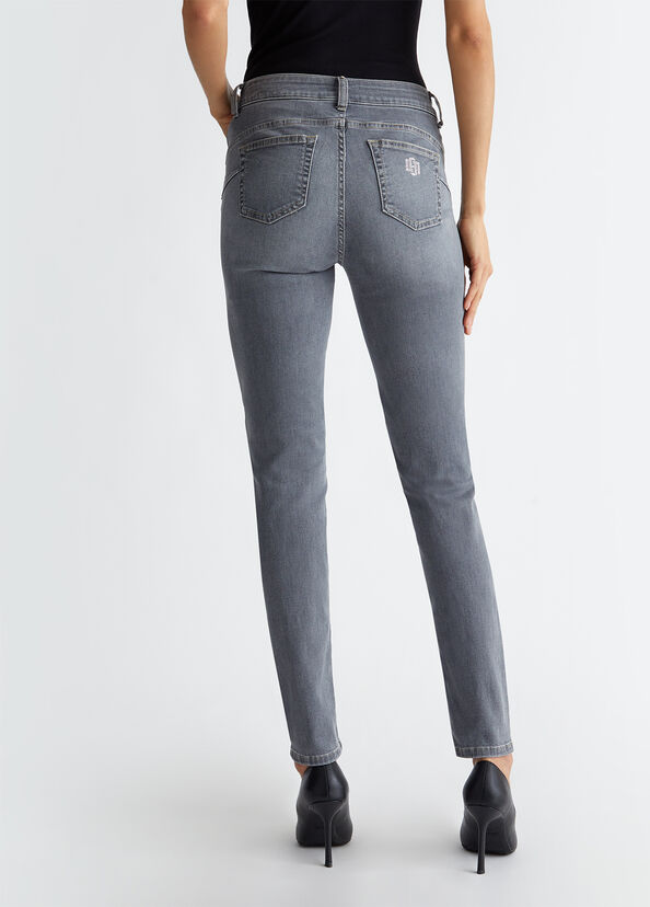 Liu Jo Jeans skinny bottom up Negozi Online