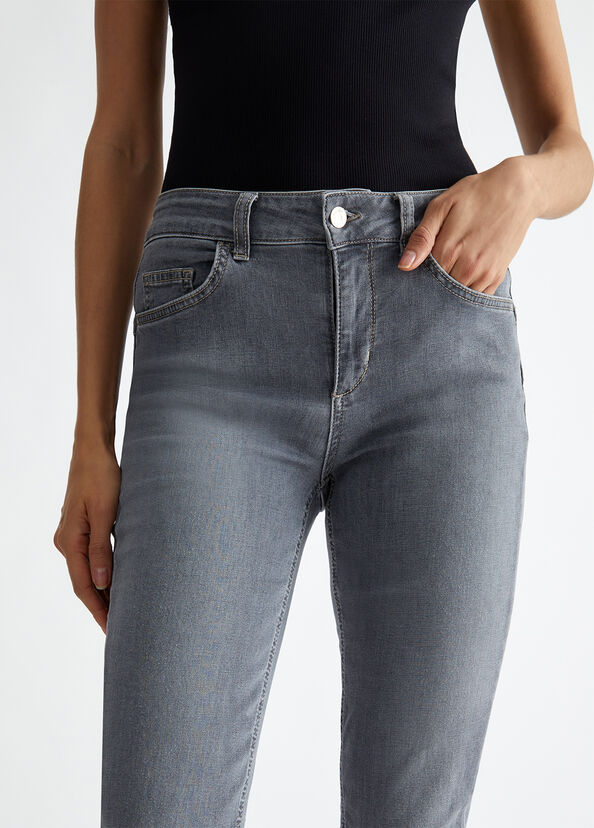 Liu Jo Jeans skinny bottom up Negozi Online