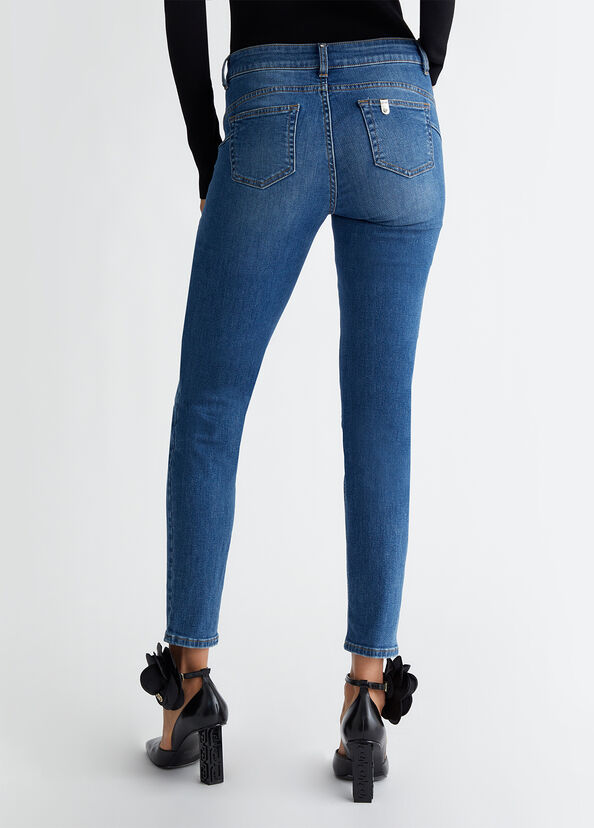 Liu Jo Jeans skinny bottom up Acquista Ora