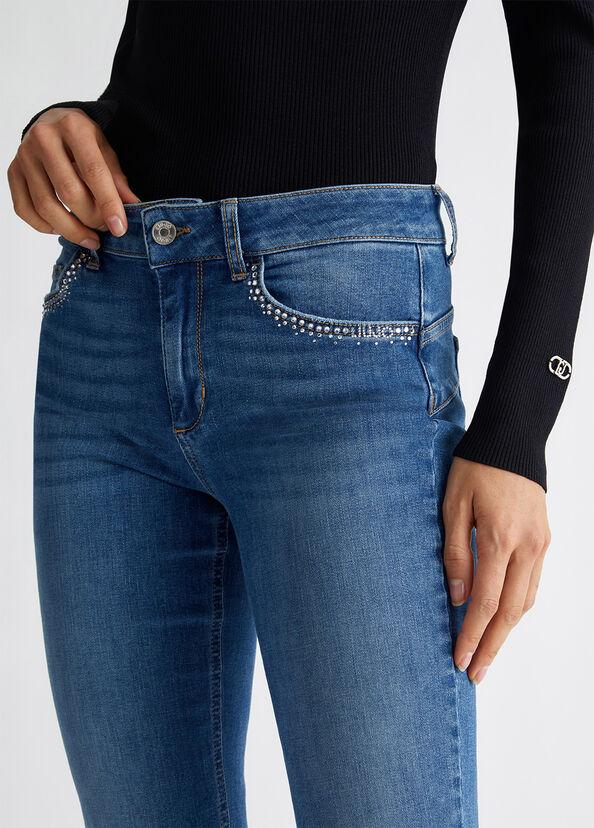 Liu Jo Jeans skinny bottom up Acquista Ora