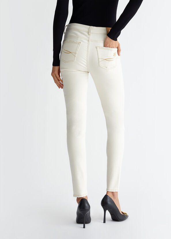 Liu Jo Pantaloni skinny bottom up Promozione Limitata