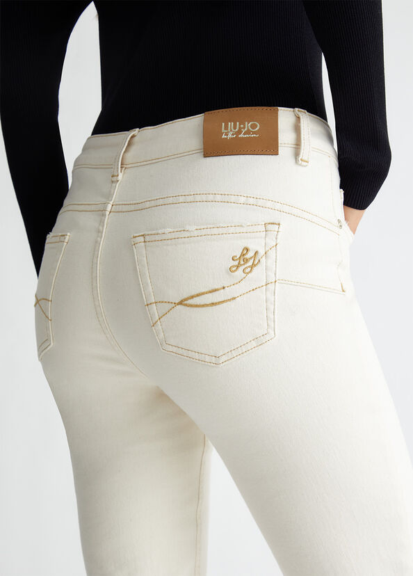 Liu Jo Pantaloni skinny bottom up Promozione Limitata