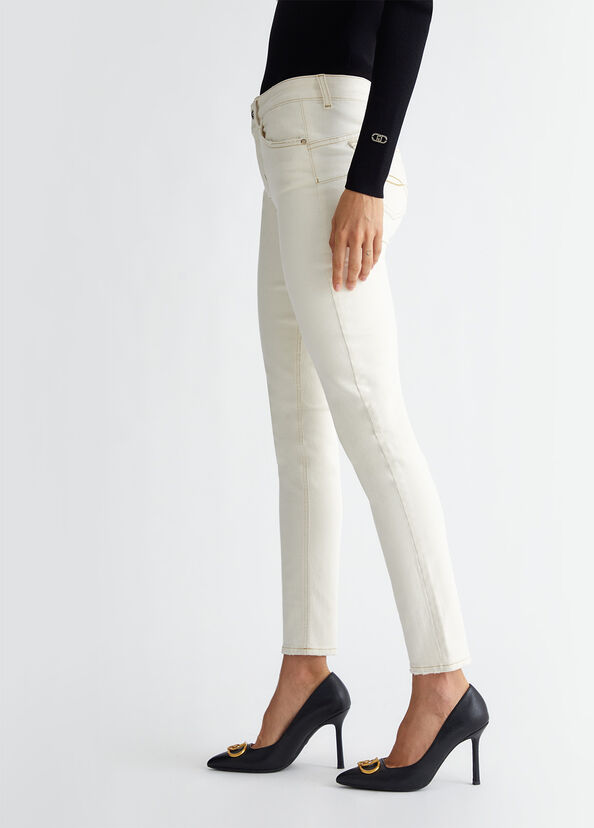 Liu Jo Pantaloni skinny bottom up Promozione Limitata