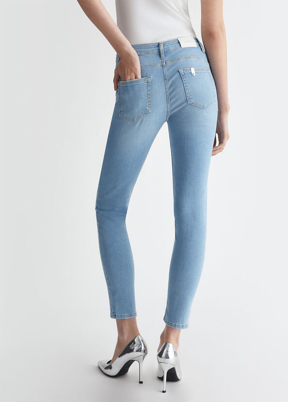 Liu Jo Jeans skinny bottom up Fino Al -60%
