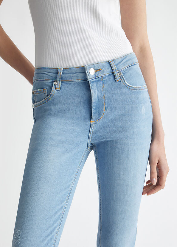 Liu Jo Jeans skinny bottom up Fino Al -60%