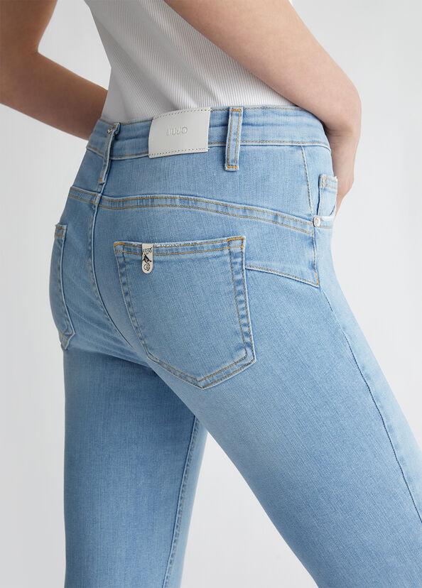Liu Jo Jeans skinny bottom up Fino Al -60%