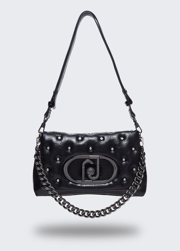 Liu Jo Borsa grande LaPuffy con strass Novità