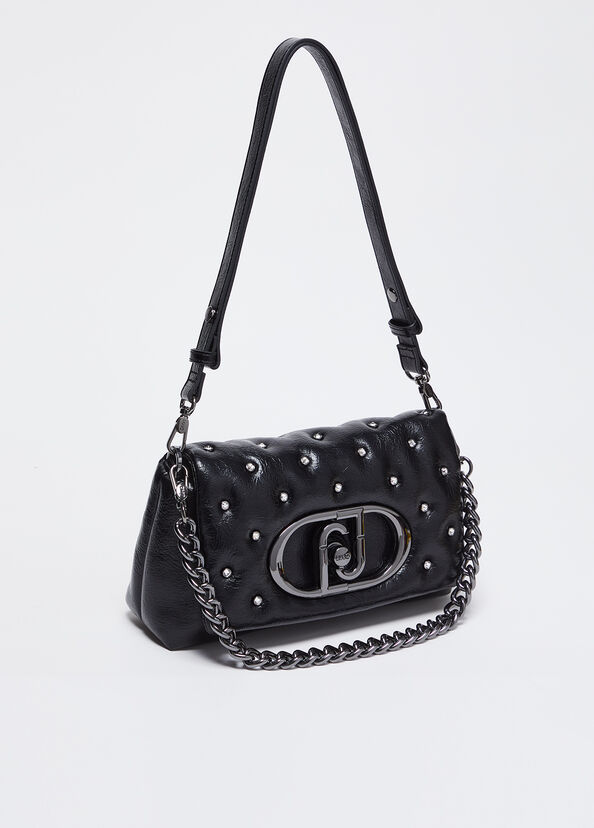 Liu Jo Borsa grande LaPuffy con strass Novità