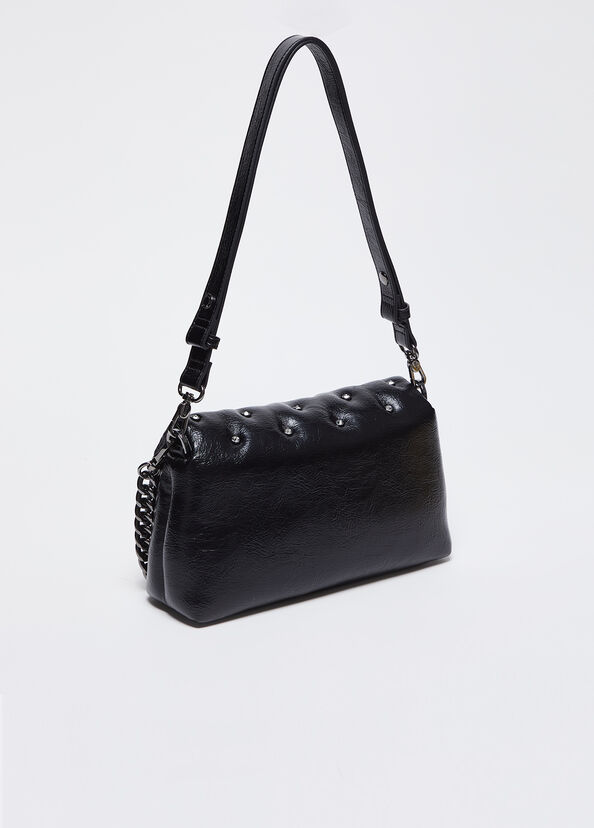 Liu Jo Borsa grande LaPuffy con strass Novità