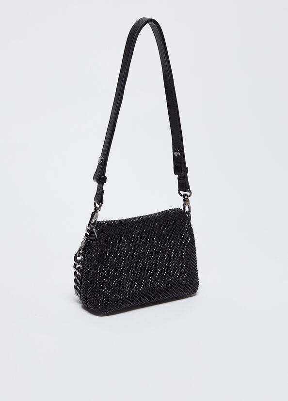Liu Jo Borsa piccola LaPuffy con strass Sconto