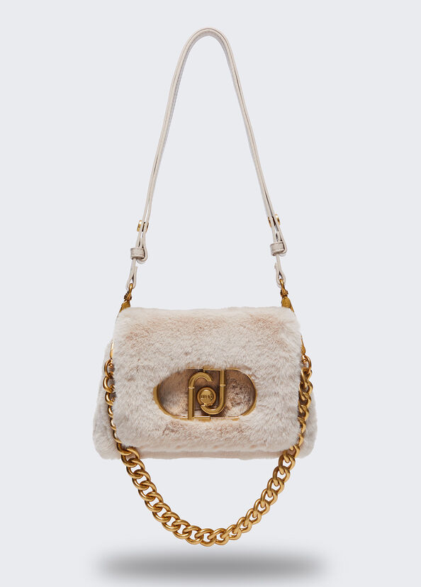 Liu Jo Borsa piccola LaPuffy in pelliccia sintetica Offerta