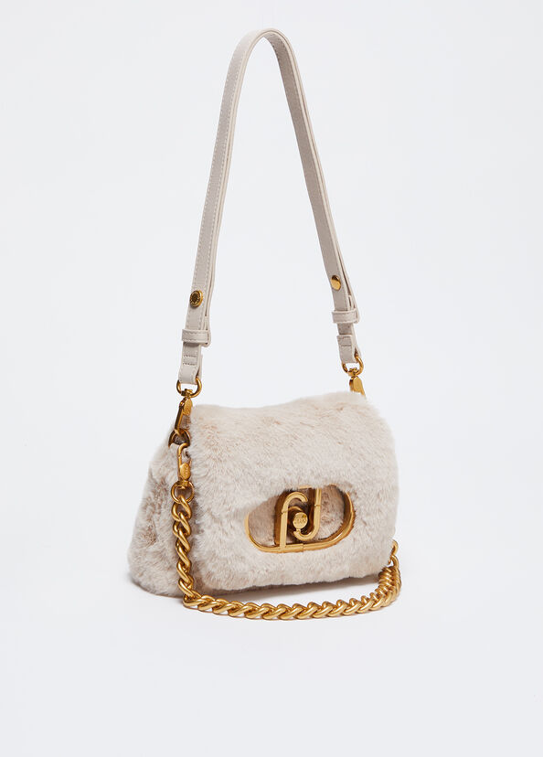 Liu Jo Borsa piccola LaPuffy in pelliccia sintetica Offerta