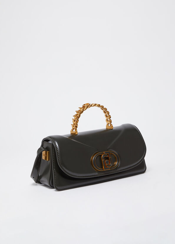 Liu Jo Borsa crossbody verde oliva Online Outlet