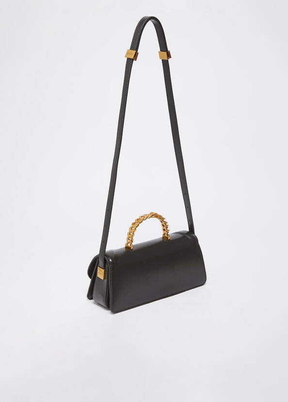 Liu Jo Borsa crossbody verde oliva Online Outlet